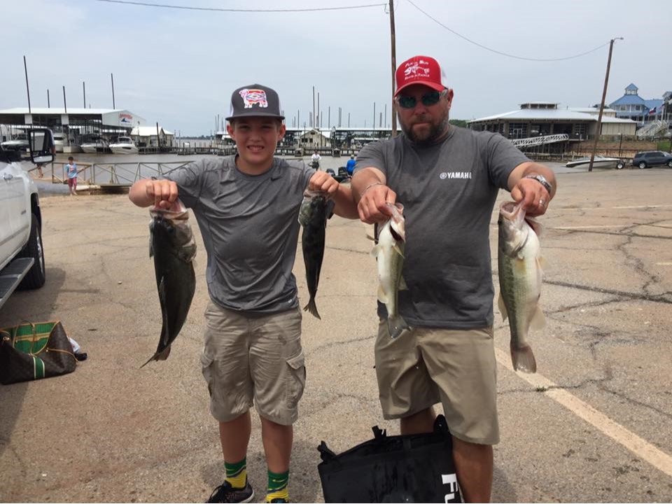 Winners Brad & Waylon Dunn